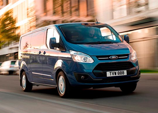  Ford Transit Custom