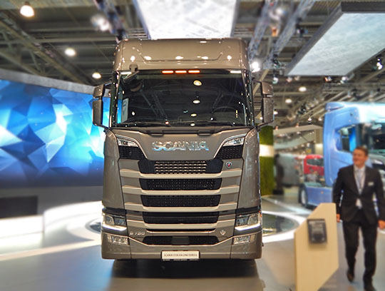 Scania Next Generation - "Грузовик года-2017" в России