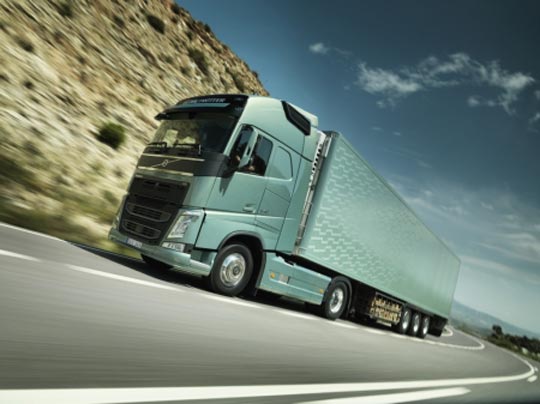 Новый грузовик Volvo FH