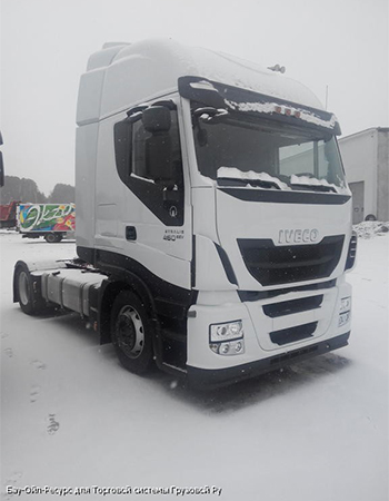 IVECO Stralis AS440S46T/FP LT RR