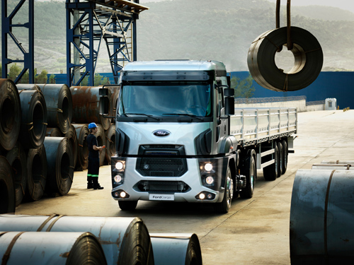 седельный тягач Ford Cargo 1846T